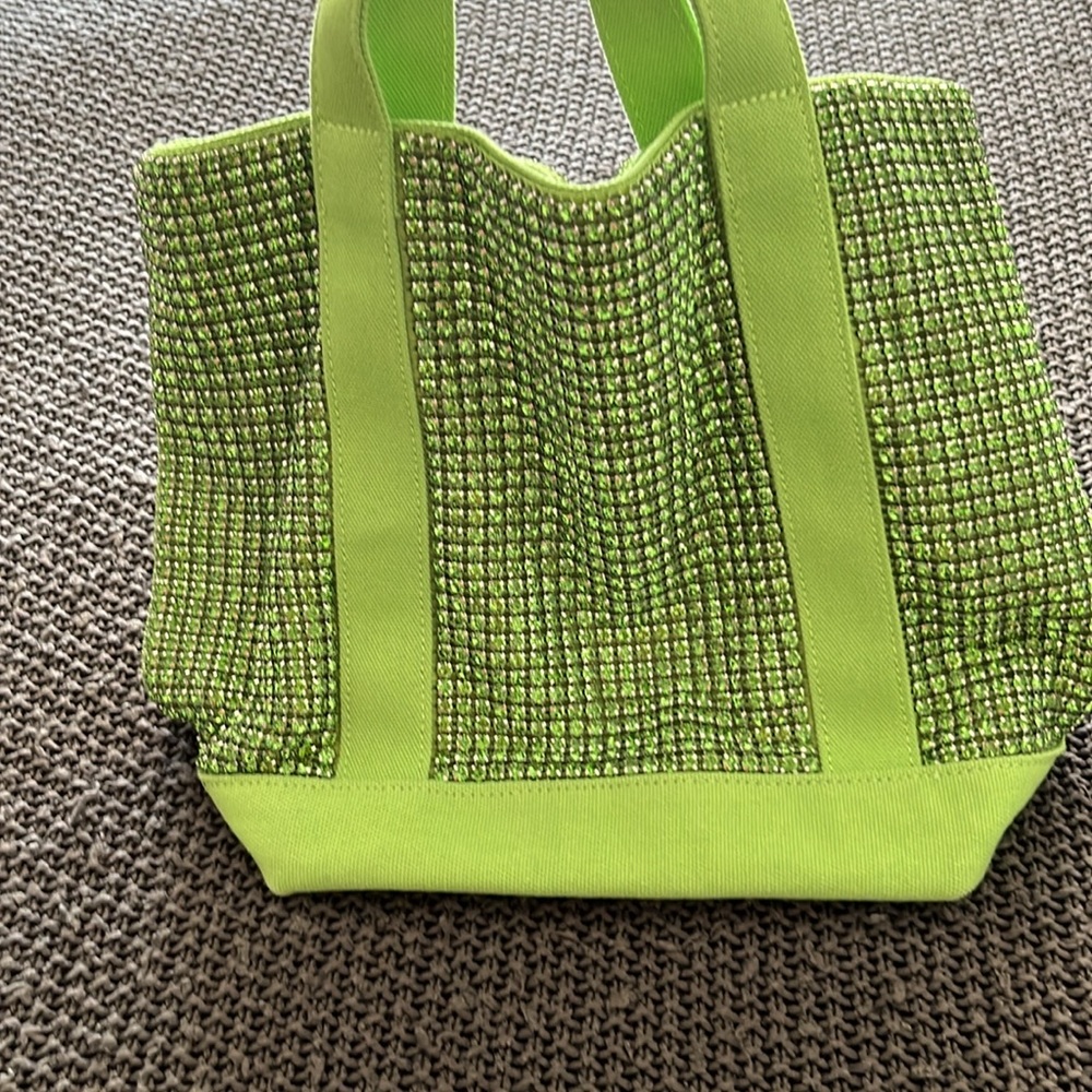 Rhinestone Tote Bag